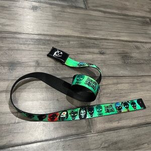 Suicide Squad DC Comics Bottle Opener Ratchet Belt - Adjustable 52.5 Inches